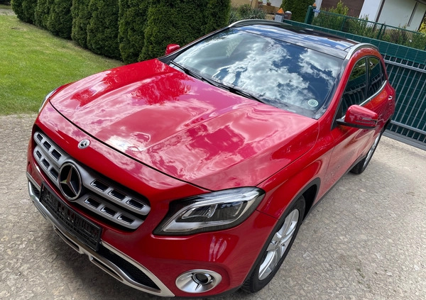 Mercedes-Benz GLA cena 106250 przebieg: 81673, rok produkcji 2019 z Warszawa małe 254